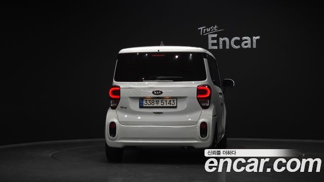 Kia RAY из Кореи Encar