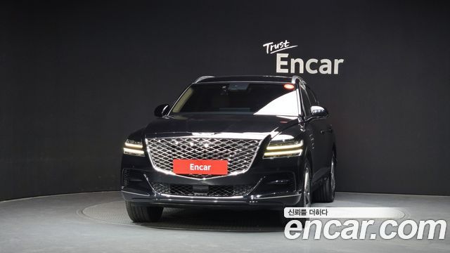 Genesis GV80 из Кореи Encar