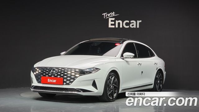 Hyundai Grandeur из Кореи Encar