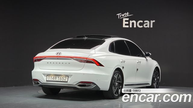 Hyundai Grandeur из Кореи Encar