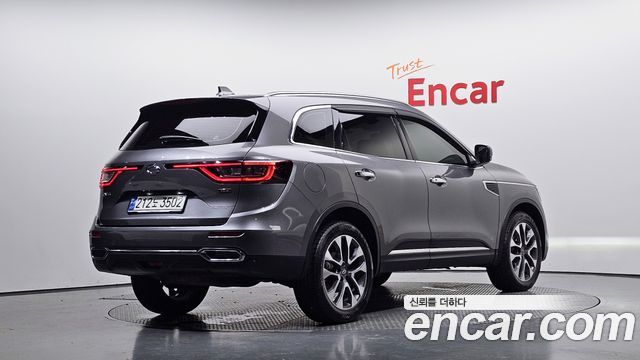 Renault (Samsung) QM6 из Кореи Encar