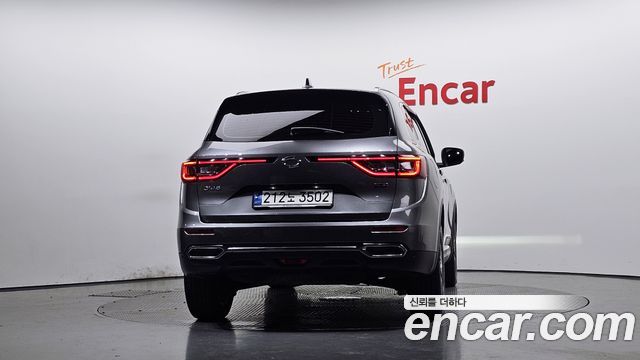 Renault (Samsung) QM6 из Кореи Encar