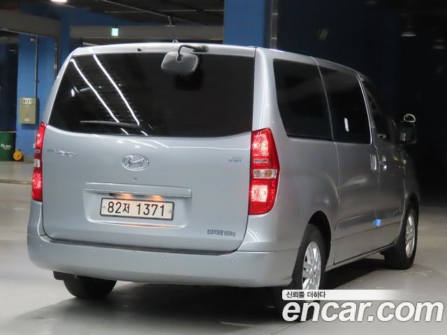 Hyundai Starex из Кореи Encar