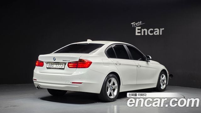 BMW 3-Series из Кореи Encar