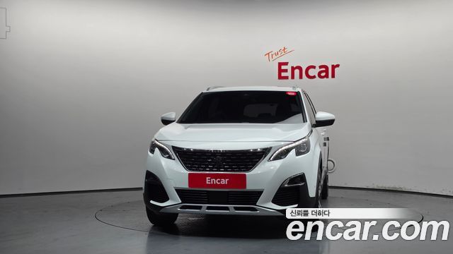Peugeot 5008 из Кореи Encar