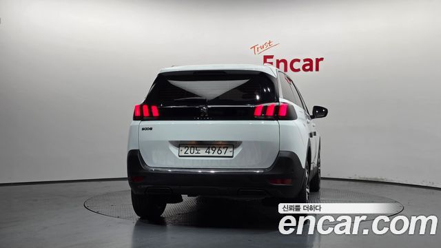 Peugeot 5008 из Кореи Encar