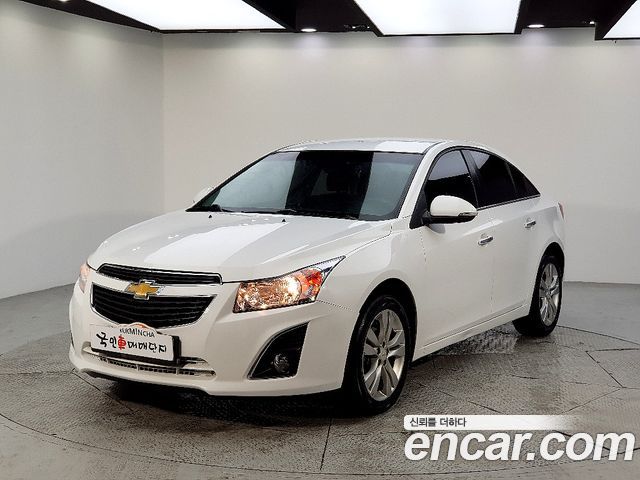 Chevrolet (Daewoo) Cruze 1.8 LTZ+ — пробег 82 250 км — фото 1 из 5