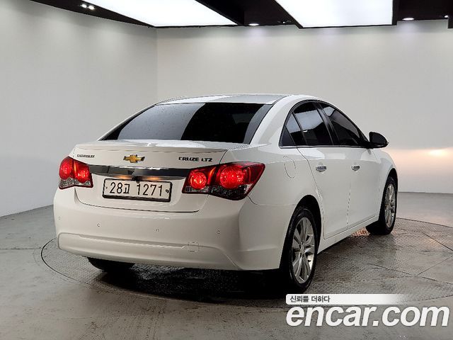 Chevrolet (Daewoo) Cruze 1.8 LTZ+ — пробег 82 250 км — фото 4 из 5