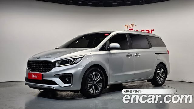 Kia Carnival из Кореи Encar
