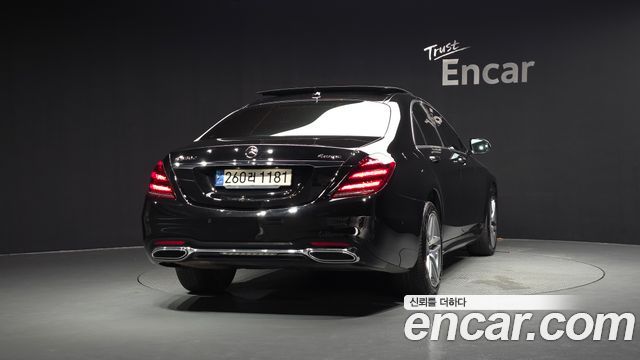 Mercedes-Benz S-Class из Кореи Encar