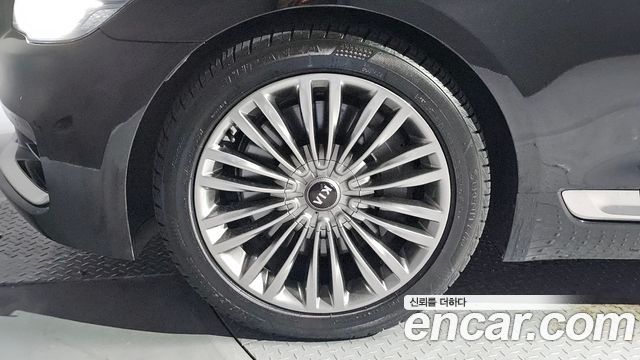 Kia K9 из Кореи Encar
