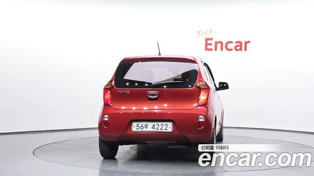 Kia morning из Кореи Encar
