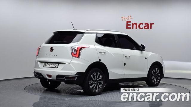 Ssangyong TIBOLI из Кореи Encar