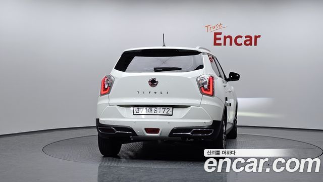 Ssangyong TIBOLI из Кореи Encar