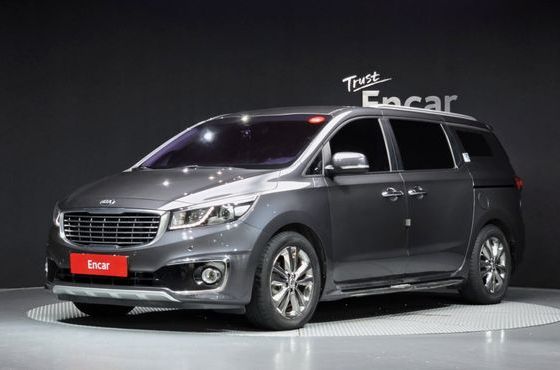 Kia Carnival 9-seater Prestige — пробег 120 279 км — фото 1 из 5
