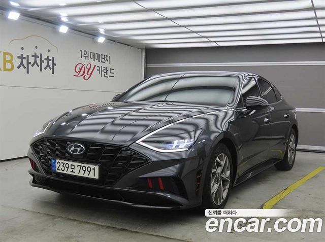 Hyundai Sonata из Кореи Encar