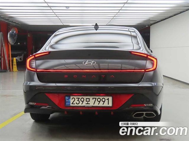 Hyundai Sonata из Кореи Encar