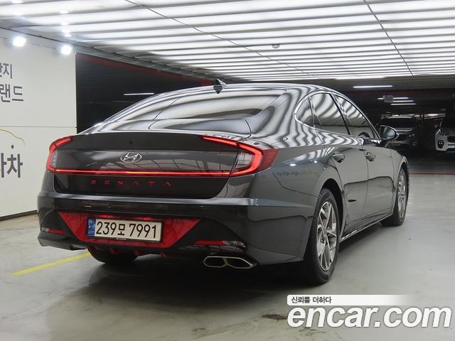 Hyundai Sonata из Кореи Encar