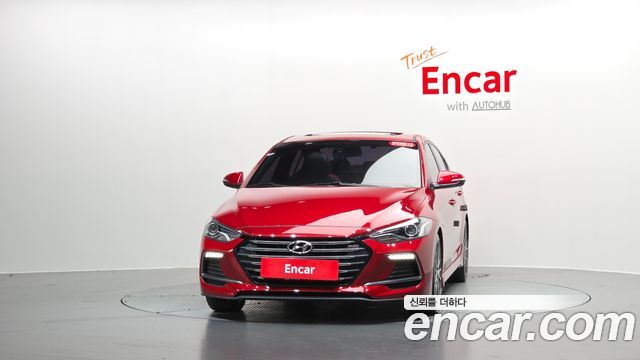 Hyundai AVANTE из Кореи Encar