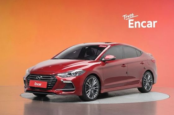 Hyundai AVANTE 1.6 Turbo Sport — пробег 83 002 км — фото 1 из 5