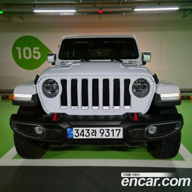 Jeep Wrangler из Кореи Encar