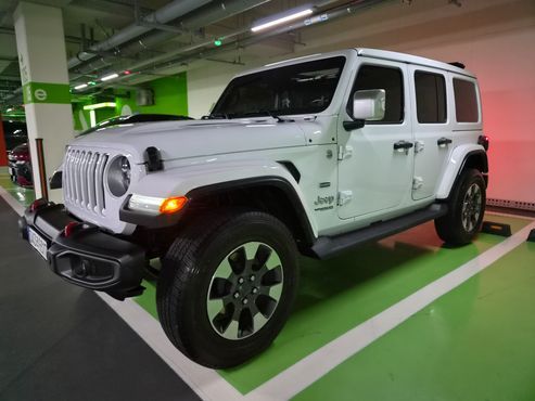Jeep Wrangler 2.0 Overland Power Top 4Door — пробег 30 540 км — фото 3 из 5