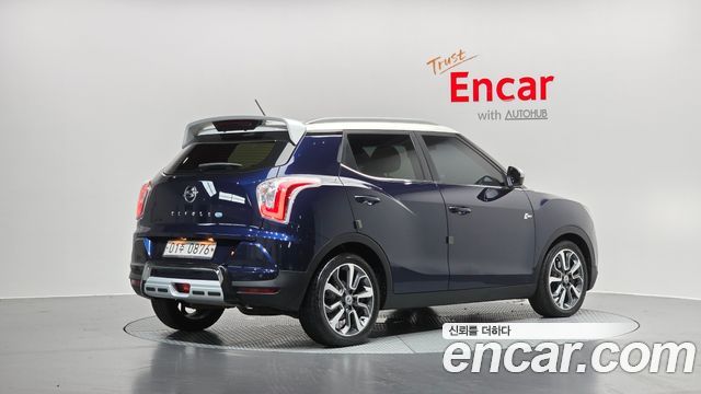 Ssangyong TIBOLI из Кореи Encar