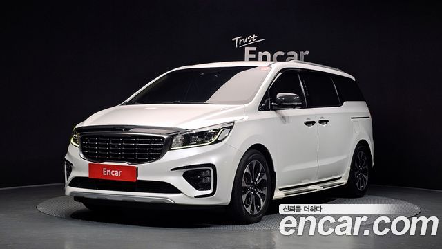 Kia Carnival из Кореи Encar