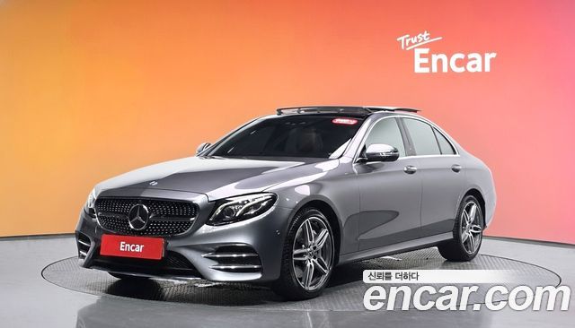 Mercedes-Benz E-Class из Кореи Encar