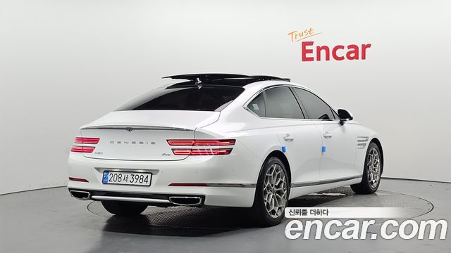 Genesis G80 из Кореи Encar