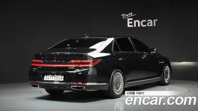 Genesis G90 из Кореи Encar