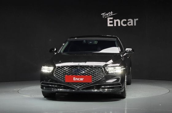 Genesis G90 3.8 AWD Premium Luxury — пробег 99 967 км — фото 3 из 5