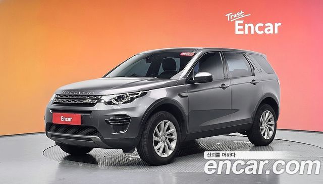 Land Rover Discovery Sport 2.0 TD4 SE — пробег 141 614 км — фото 1 из 5