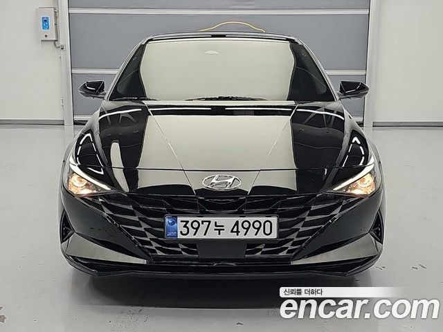 Hyundai AVANTE 1.6 Smart — пробег 54 498 км — фото 1 из 5