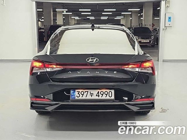 Hyundai AVANTE 1.6 Smart — пробег 54 498 км — фото 2 из 5