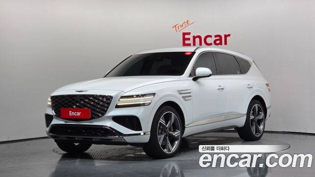 Genesis GV80 из Кореи Encar