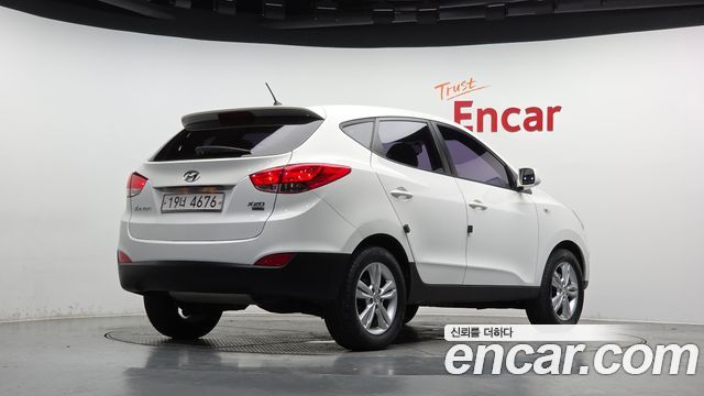 Hyundai Tucson Diesel 2WD X20 Luxury — пробег 68 035 км — фото 2 из 5