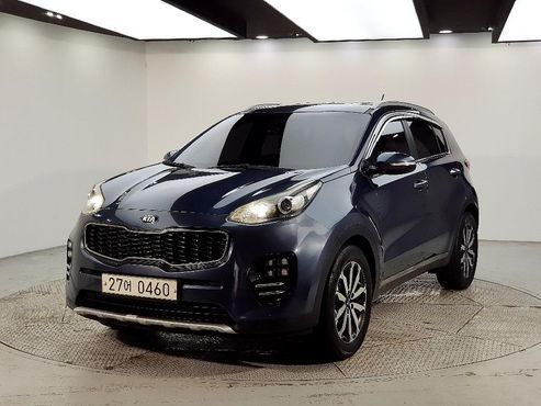 Kia Sportage Diesel 1.7 2wd Noblesse — пробег 187 861 км — фото 1 из 5
