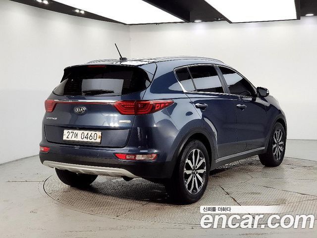 Kia Sportage из Кореи Encar