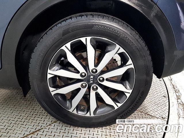 Kia Sportage из Кореи Encar