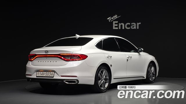 Hyundai Grandeur из Кореи Encar