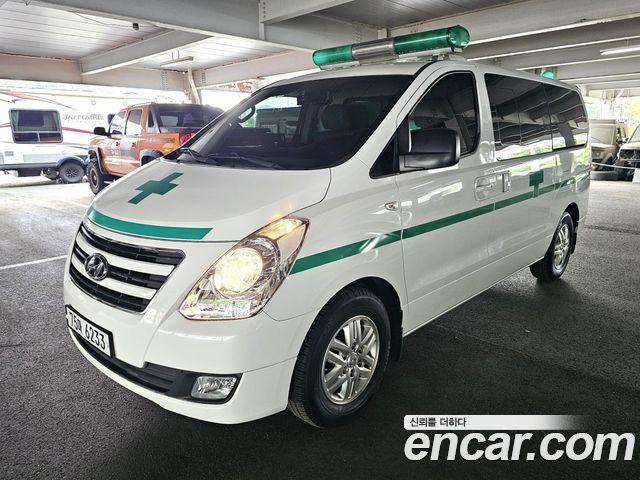 Hyundai Starex Ambulance — пробег 20 000 км — фото 1 из 5