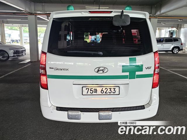 Hyundai Starex Ambulance — пробег 20 000 км — фото 5 из 5