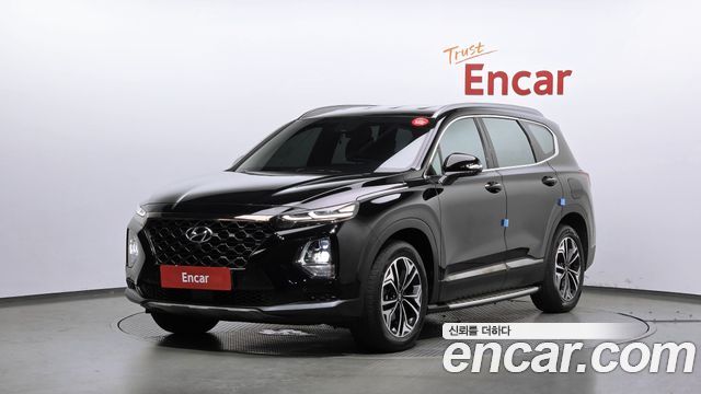 Hyundai Santafe из Кореи Encar