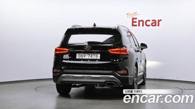 Hyundai Santafe из Кореи Encar