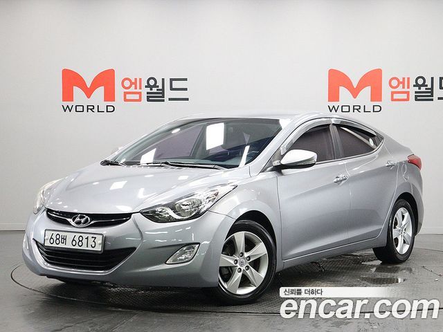 Hyundai AVANTE M16 GDI Smart — пробег 178 039 км — фото 1 из 5