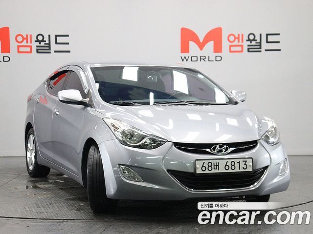 Hyundai AVANTE M16 GDI Smart — пробег 178 039 км — фото 2 из 5