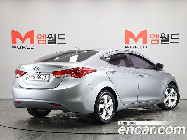 Hyundai AVANTE M16 GDI Smart — пробег 178 039 км — фото 3 из 5