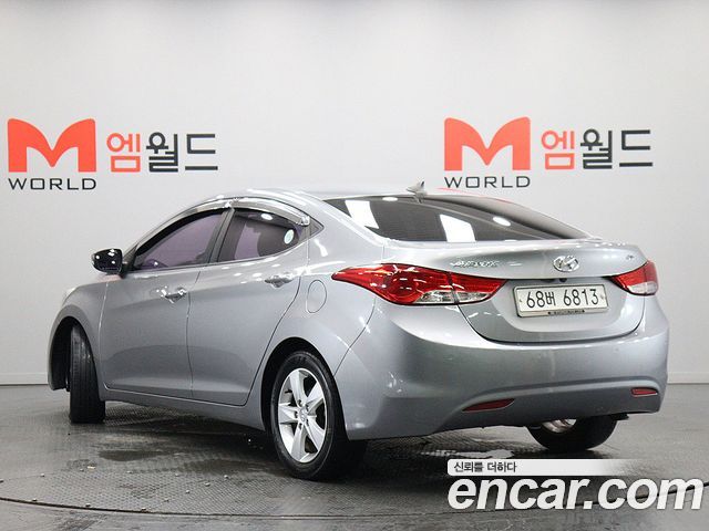 Hyundai AVANTE M16 GDI Smart — пробег 178 039 км — фото 4 из 5