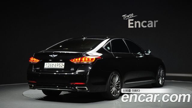 Genesis G80 из Кореи Encar